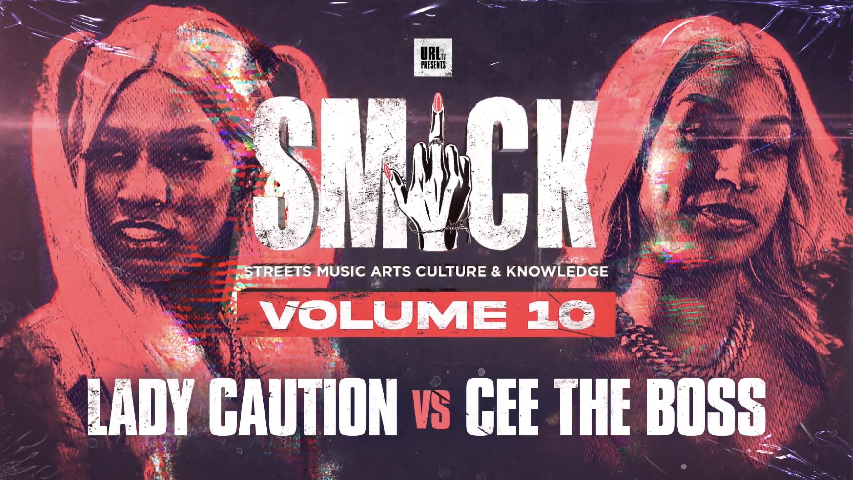 LADY CAUTION VS CEE THE BOSS