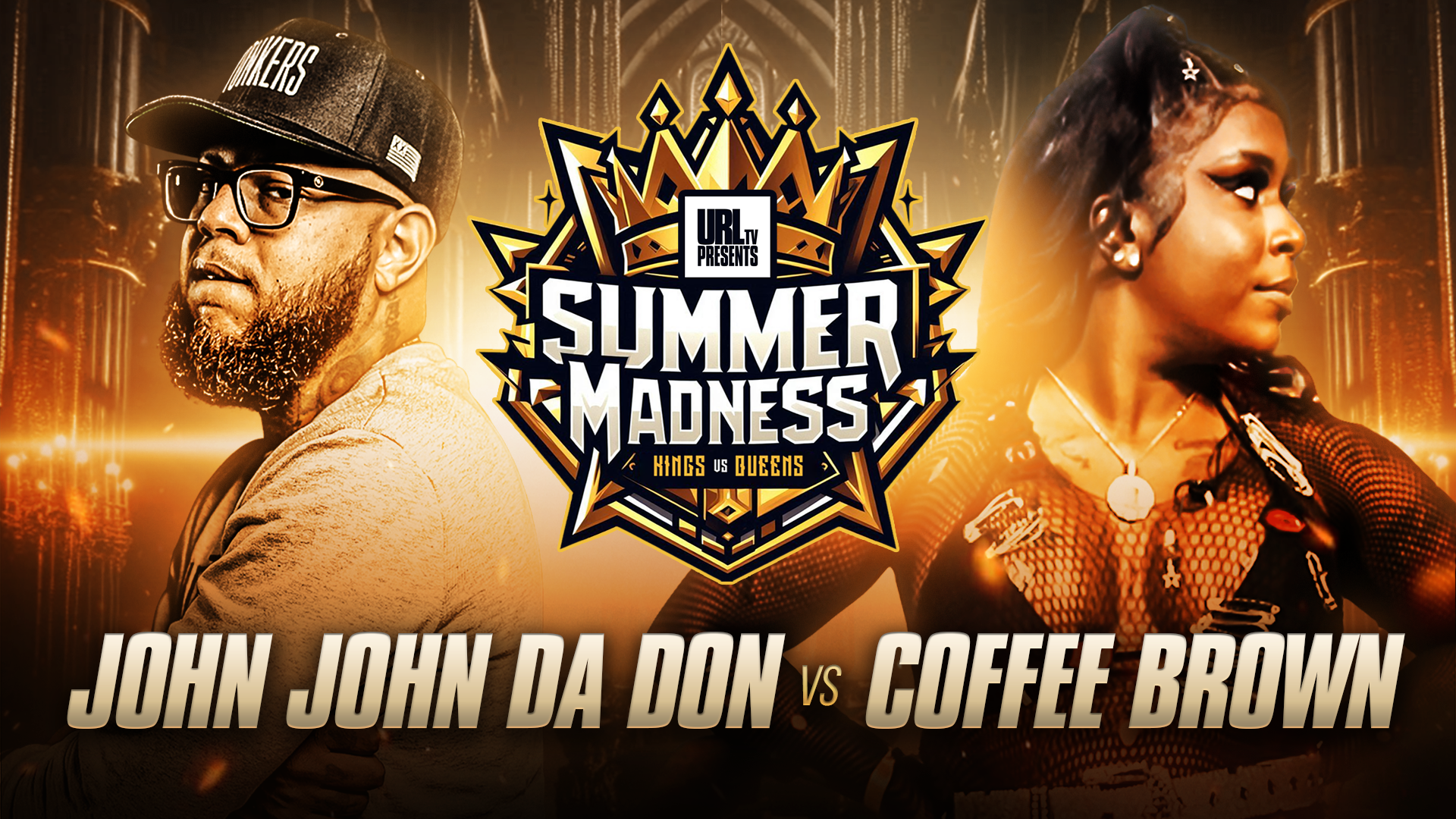 JOHN JOHH DA DON VS COFFEE BROWN