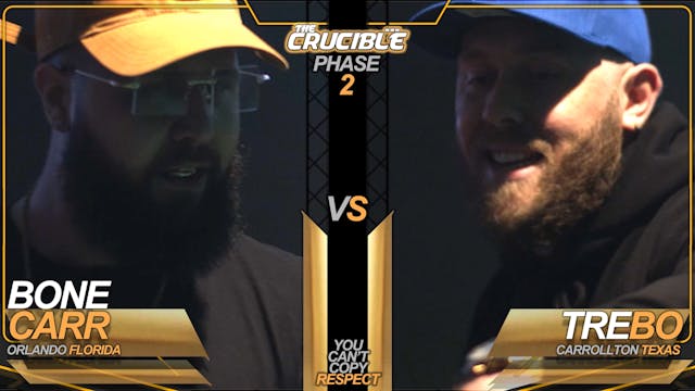 BONE CARR VS TREBO
