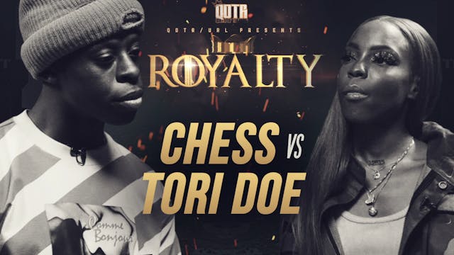 CHESS VS TORI DOE