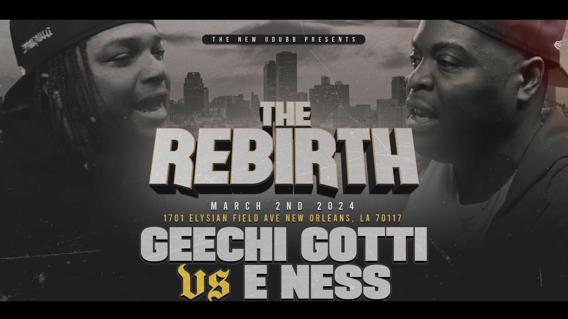 GEECHI GOTTI VS E NESS