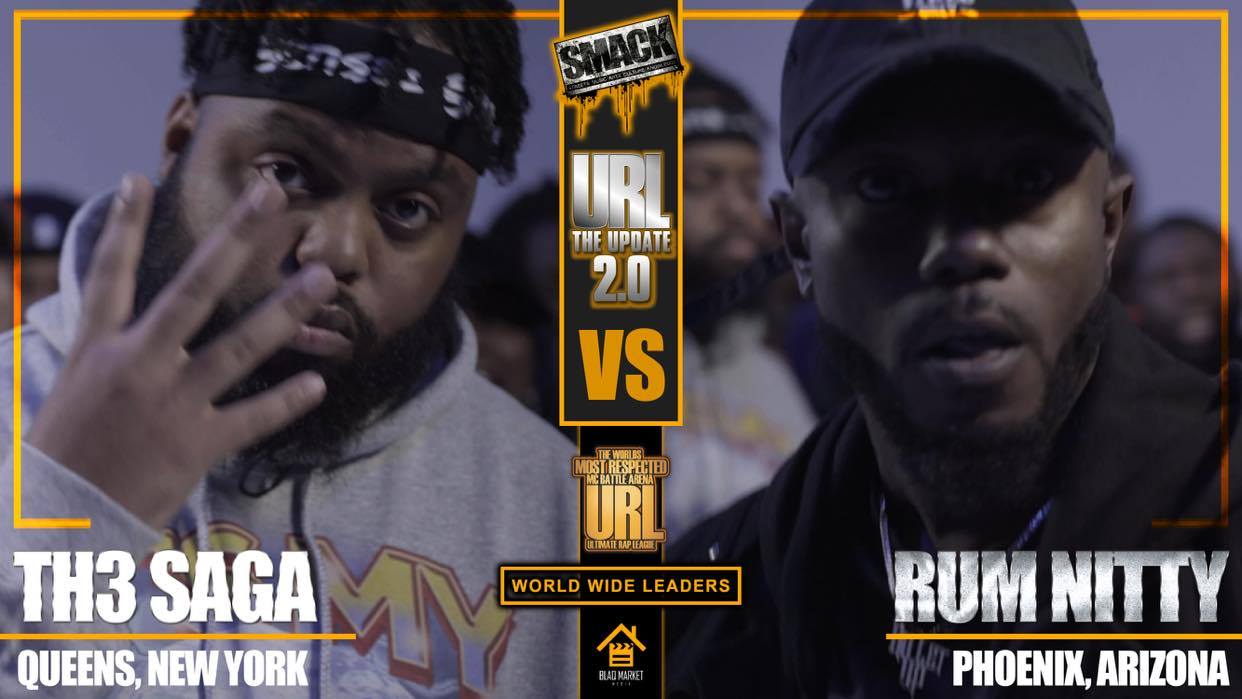 TH3 SAGA VS RUM NITTY