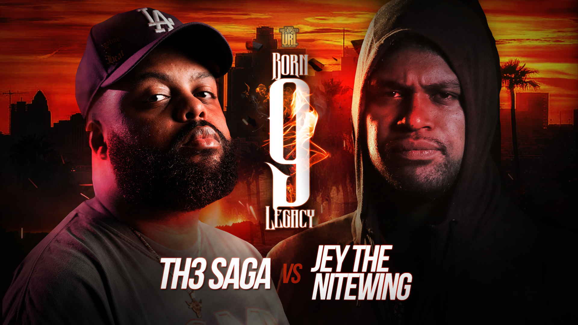 TH3 SAGA VS JEY THE NITEWING 