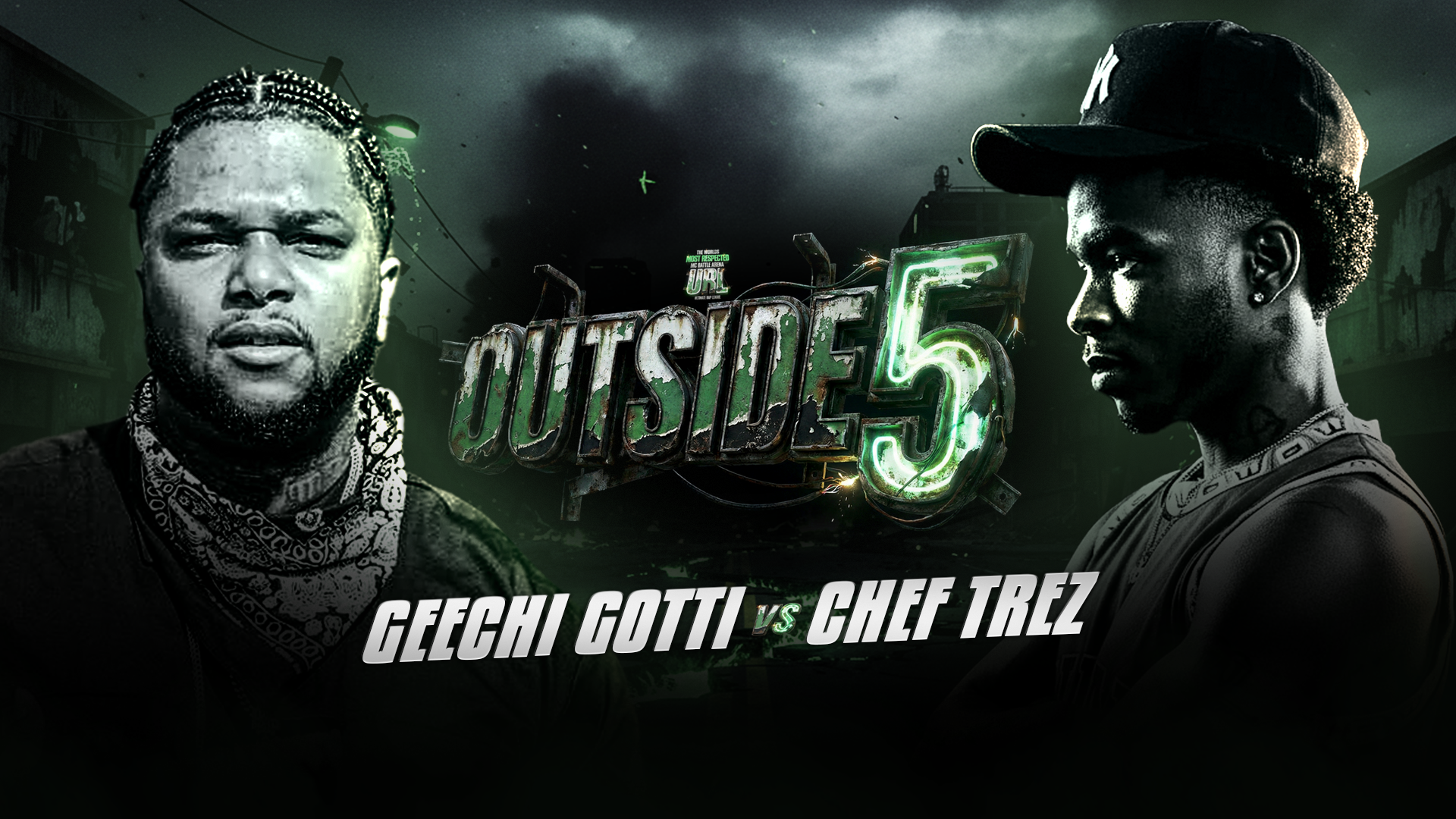 GEECHI GOTTI VS CHEF TREZ