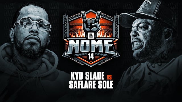 KYD SLADE VS SAFLARE SOLE