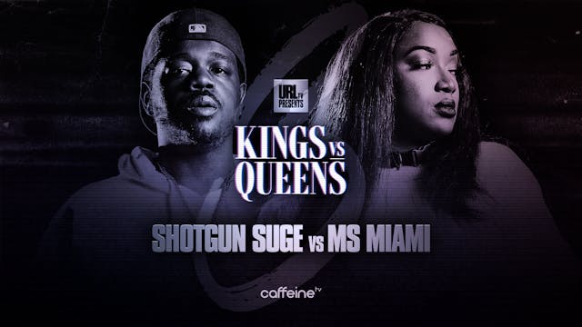 SHOTGUN SUGE VS MS MIAMI