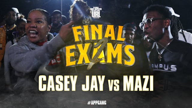 CASEY JAY VS MAZI