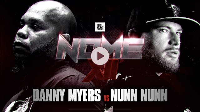 DANNY MYERS VS NUNN NUNN