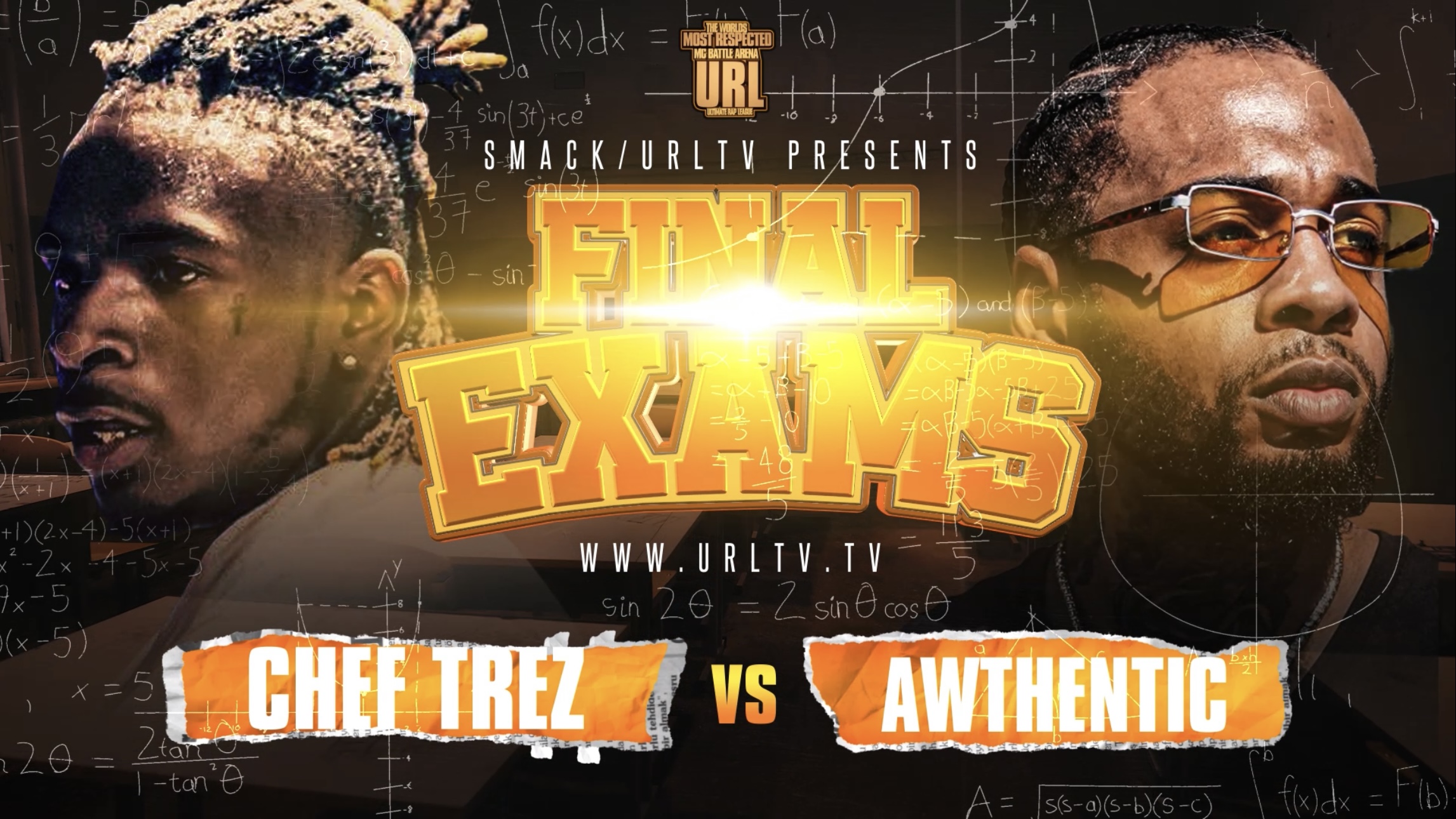 CHEF TREZ VS AWTHENTIC