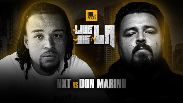 NXT VS DON MARINO