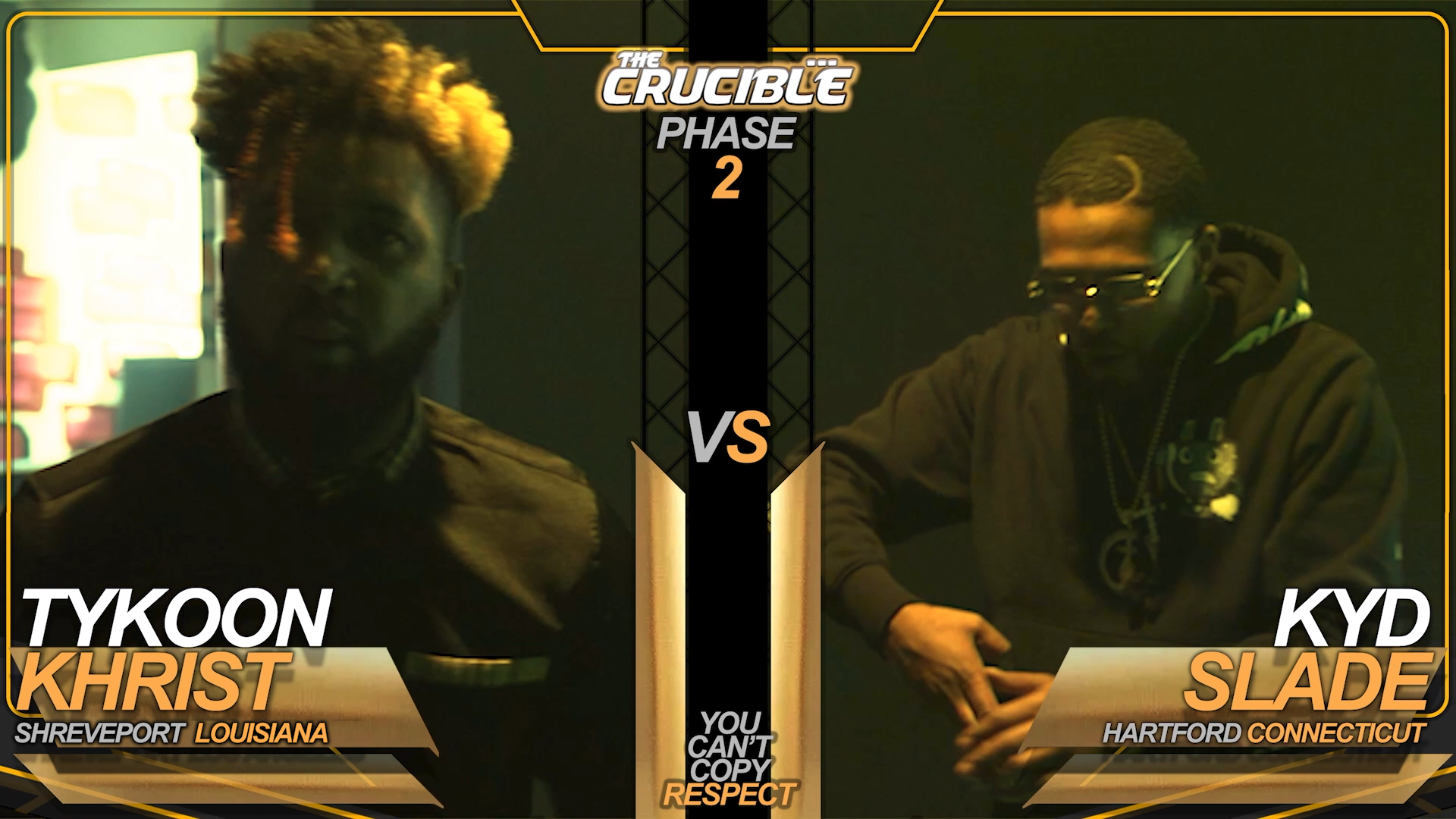 TYKOON KHRIST VS KYD SLADE 