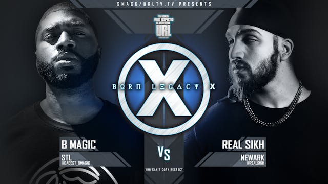 B MAGIC VS REAL SIKH