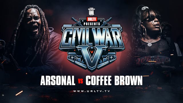 ARSONAL VS COFFEE BROWN