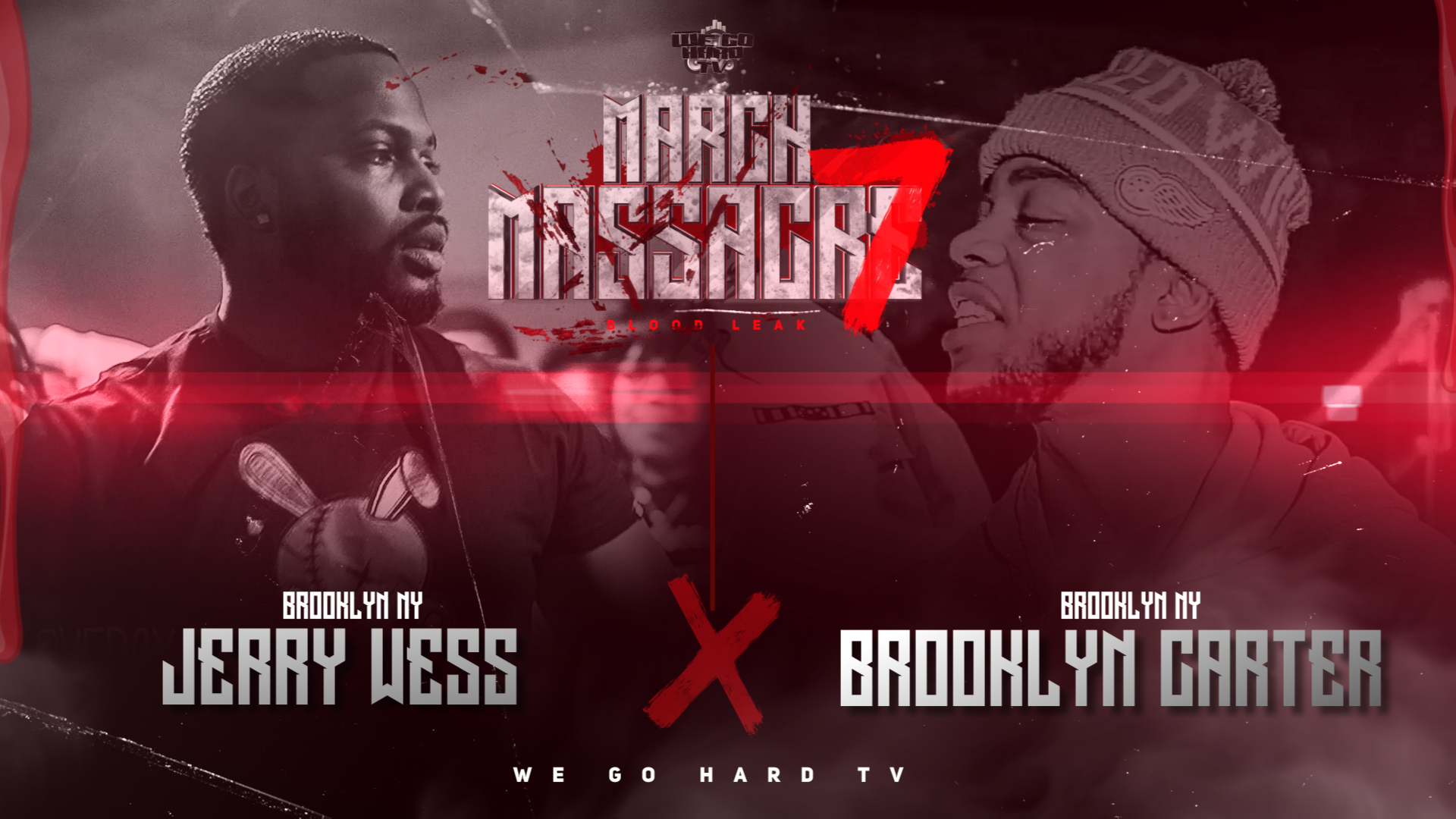JERRY WESS VS BROOKLYN CARTER | WGH