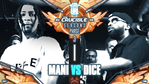 MANI VS DICE