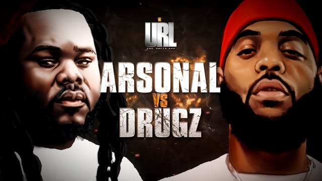ARSONAL VS DRUGZ