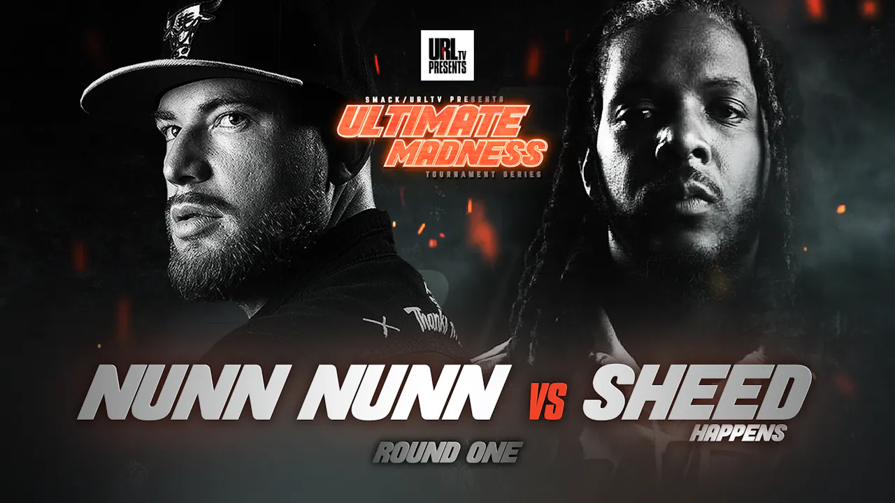 NUNN NUNN VS SHEED HAPPENS - Ultimate Rap League