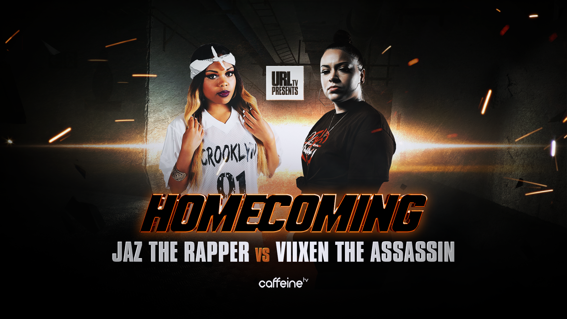 JAZ THE RAPPER VS VIIXEN THE ASSASSIN 