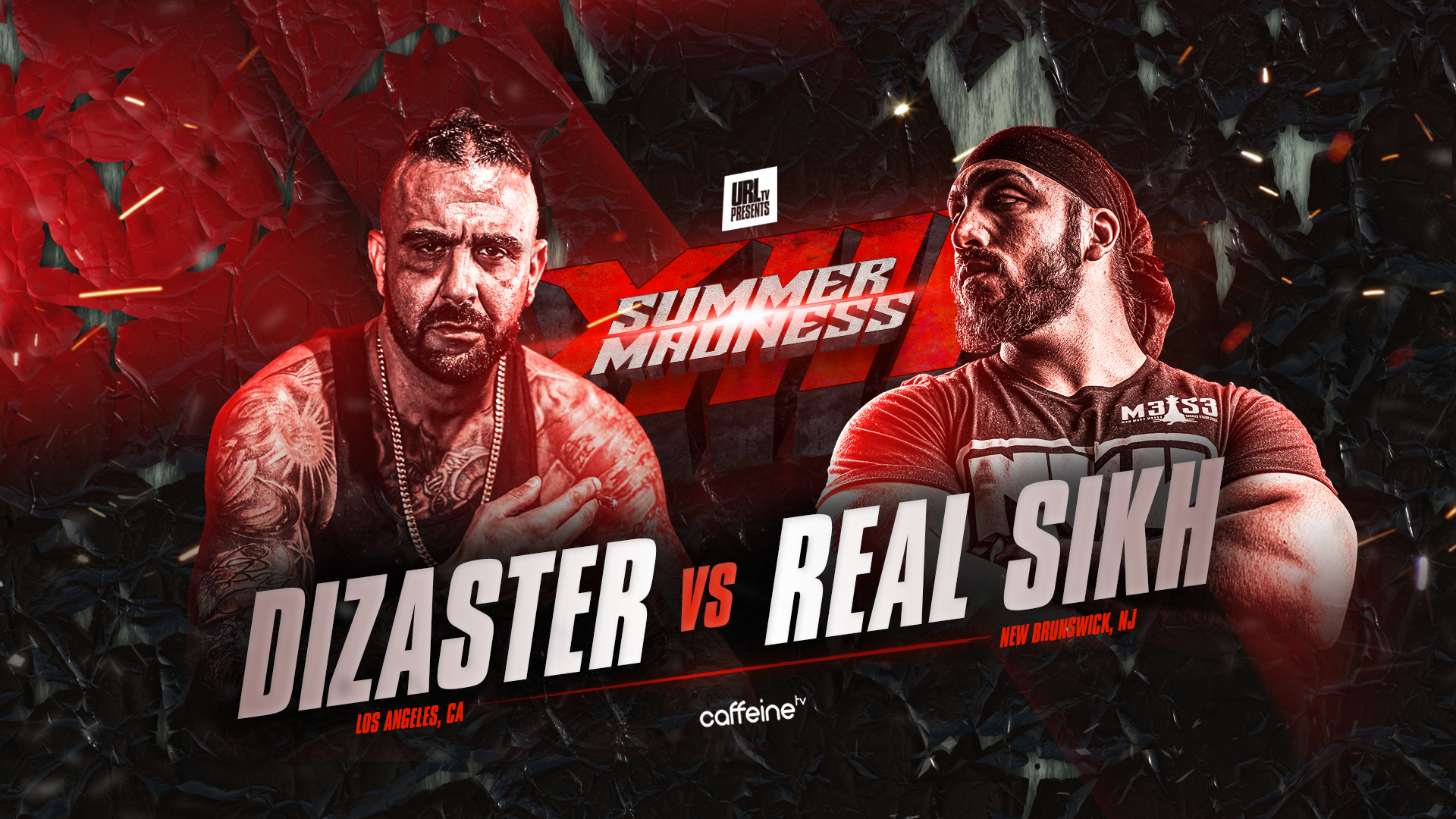 DIZASTER VS REAL SIKH 