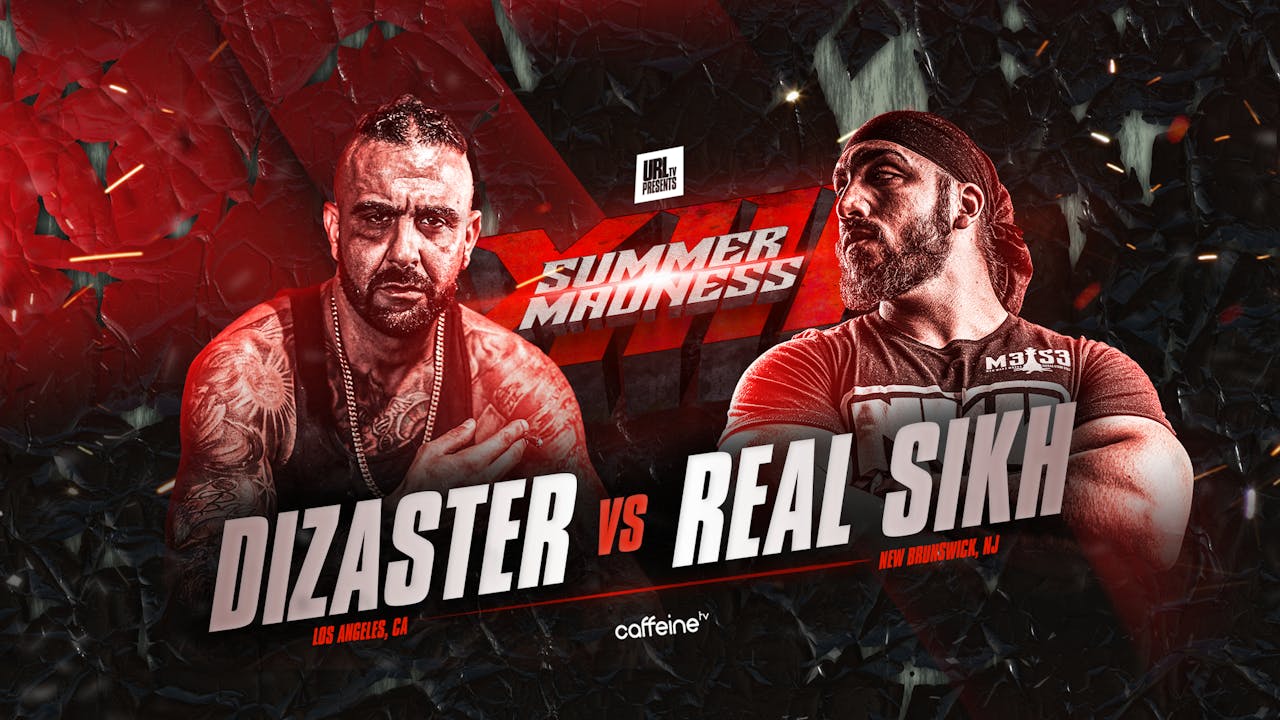 DIZASTER VS REAL SIKH - Ultimate Rap League