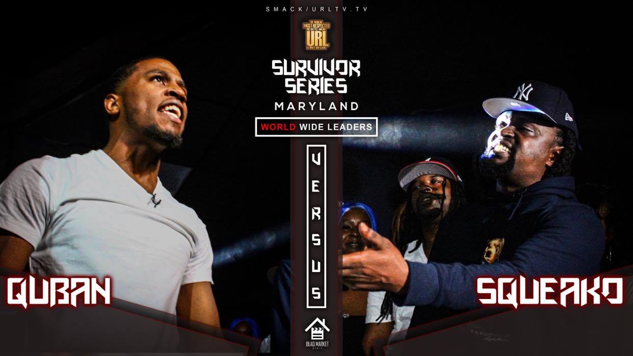 QUBAN VS SQUEAKO