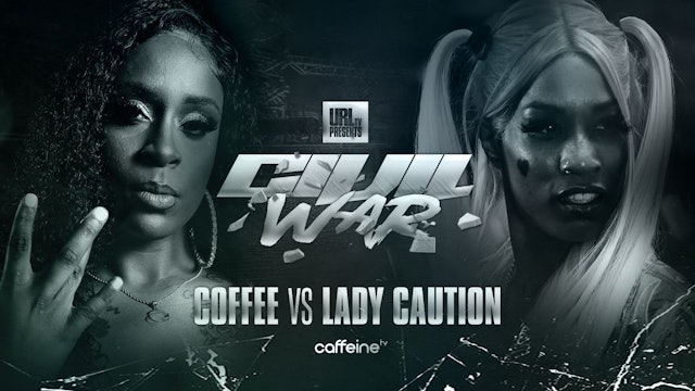 COFFEE VS LADY CAUTION