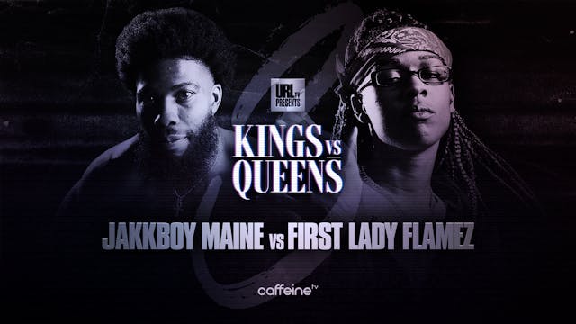 JAKKBOY MAINE VS FIRST LADY FLAMEZ