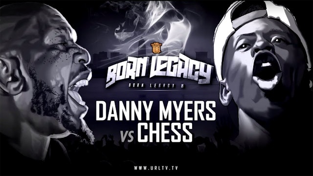 CHESS VS DANNY MYERS