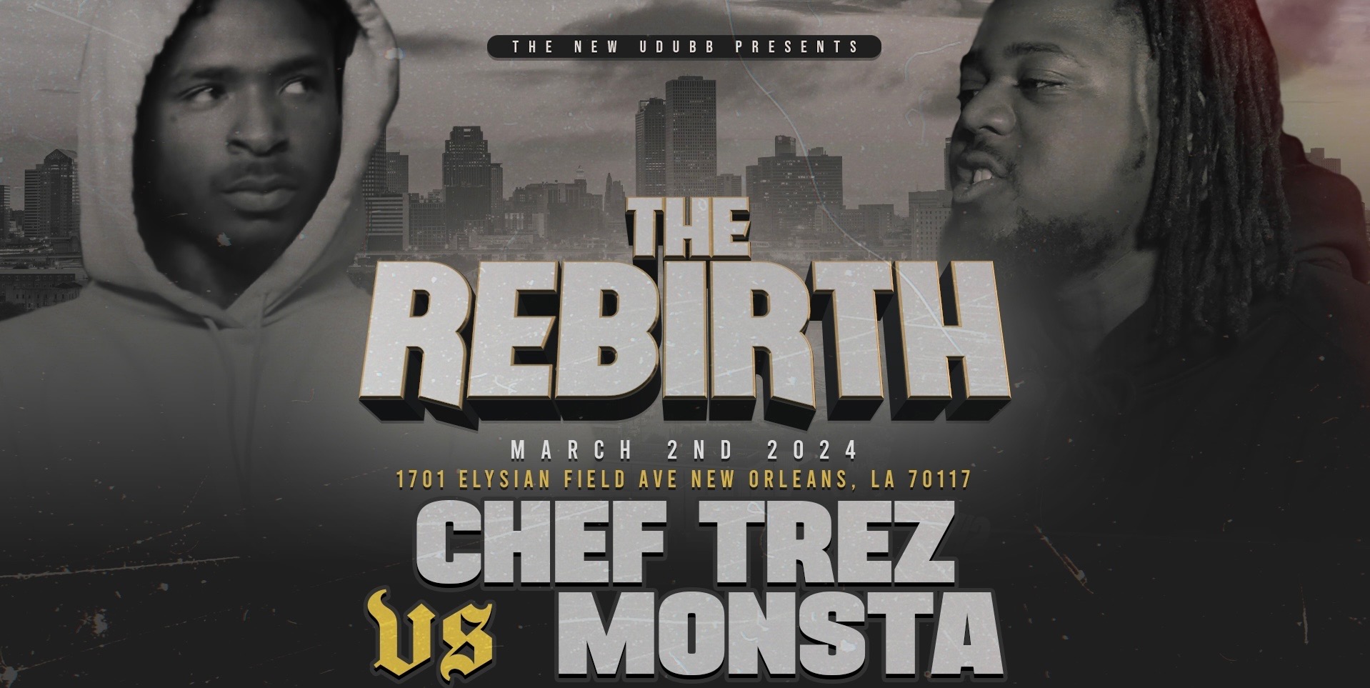 CHEF TREZ VS MONSTA