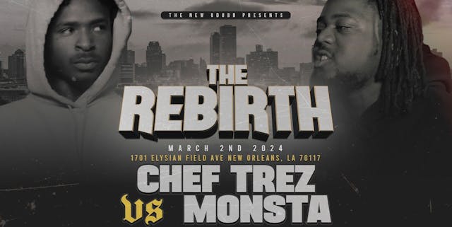 CHEF TREZ VS MONSTA