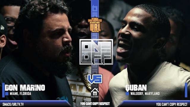 DON MARINO VS QUBAN
