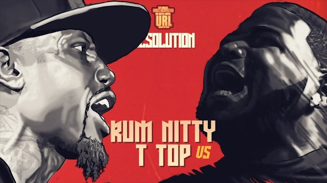  RUM NITTY VS T-TOP
