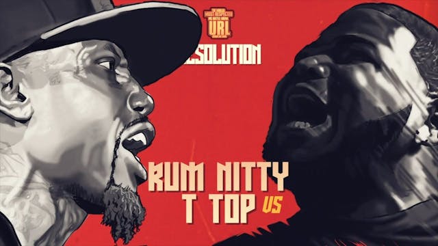 RUM NITTY VS T-TOP