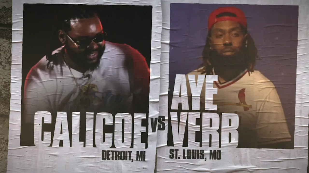CALICOE VS AYE VERB - Ultimate Rap League