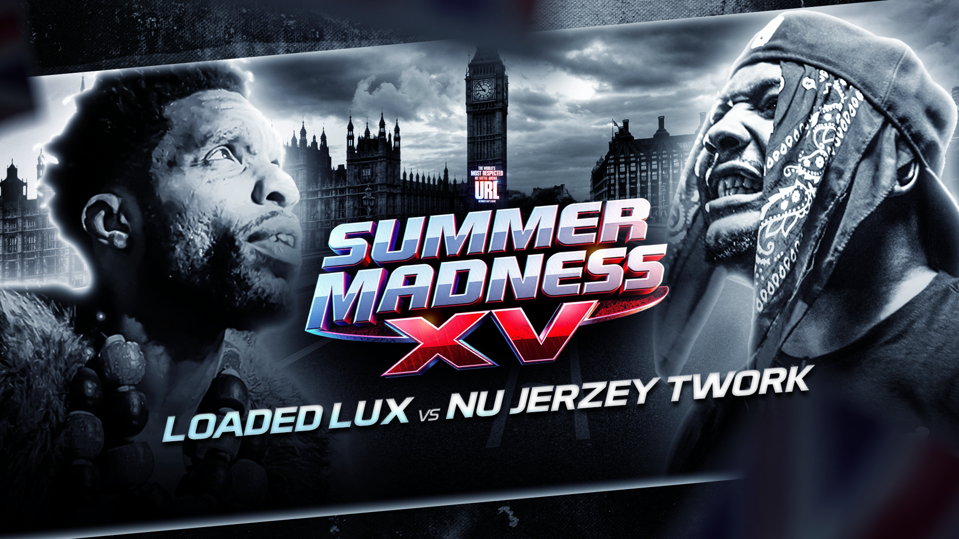 LOADED LUX VS NU JERZEY TWORK