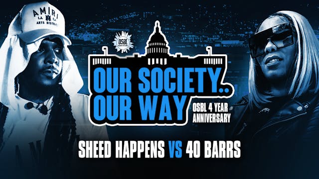 SHEED HAPPENS VS 40 B.A.R.R.S 