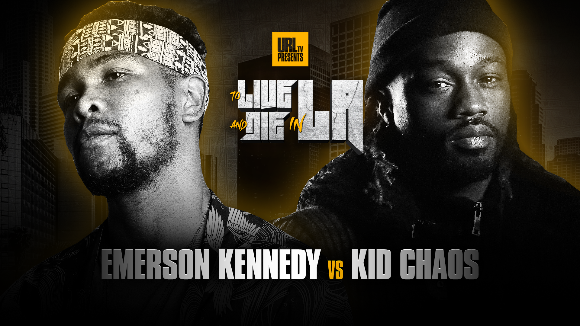 EMERSON KENNEDY VS KID CHAOS