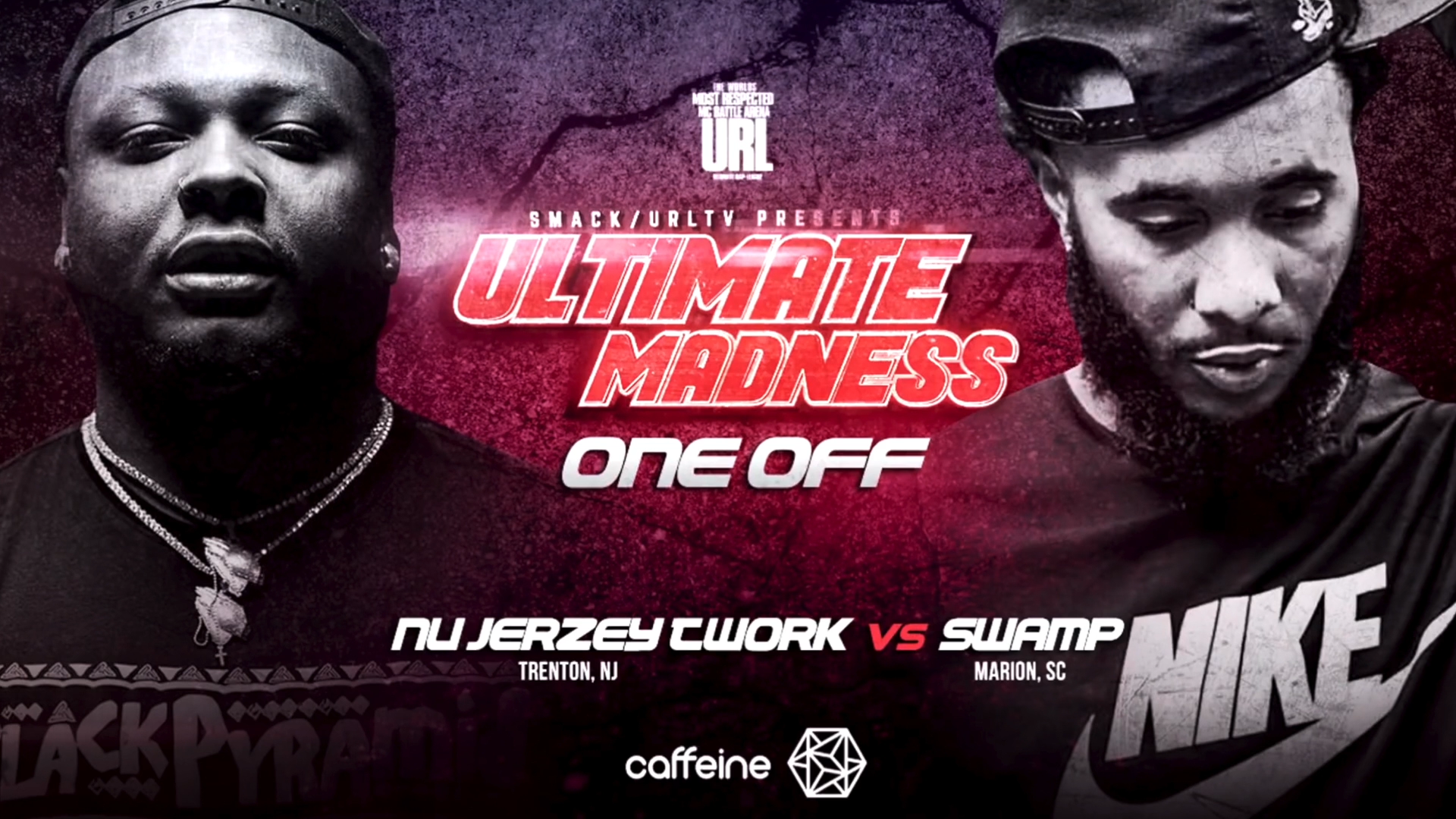 NU JERZEY TWORK VS SWAMP - Ultimate Rap League