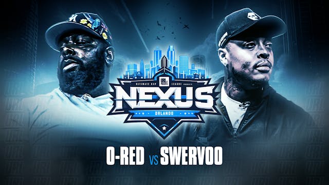 O-RED VS SWERVOO