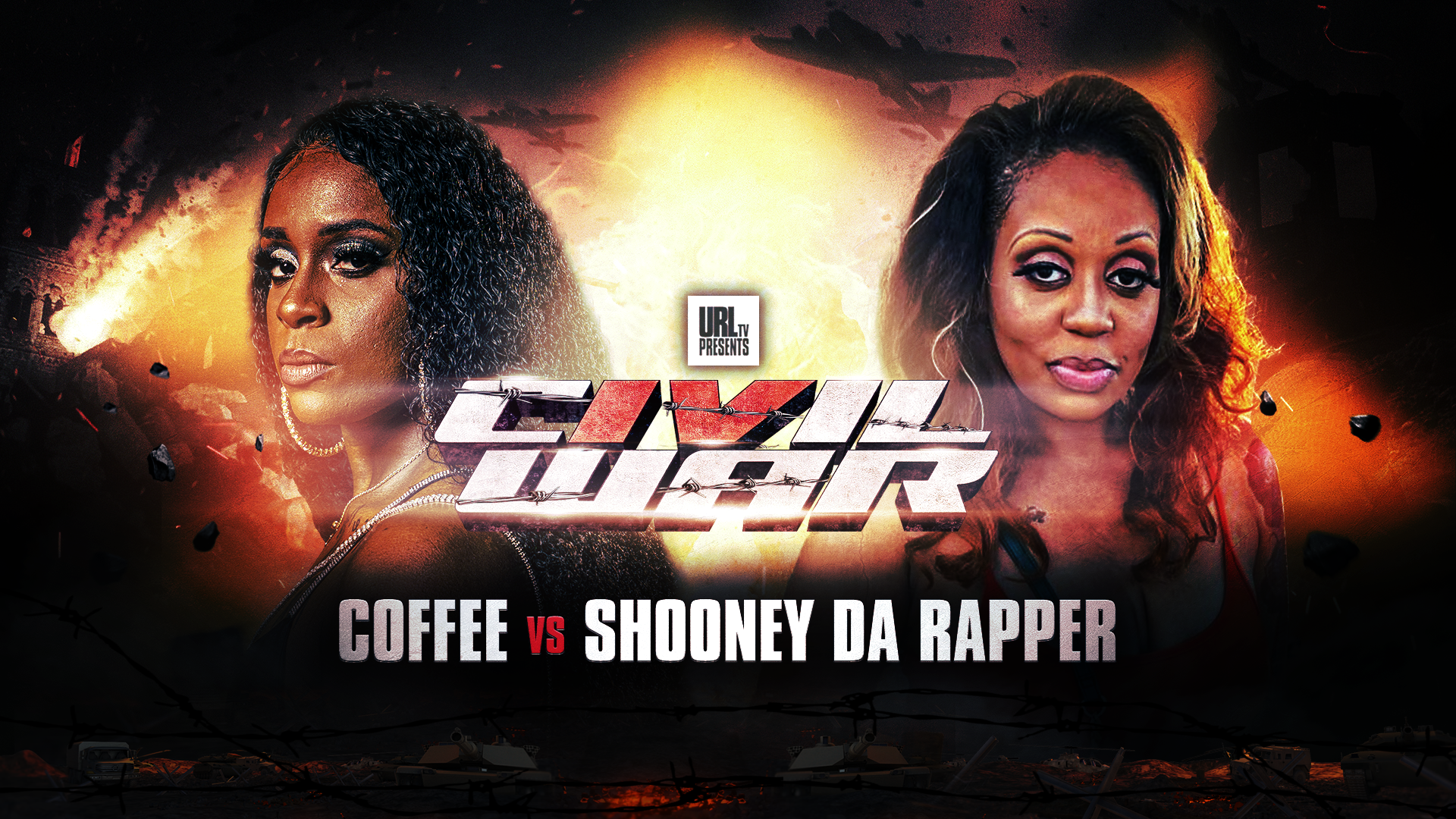 COFFEE VS SHOONEY DA RAPPER