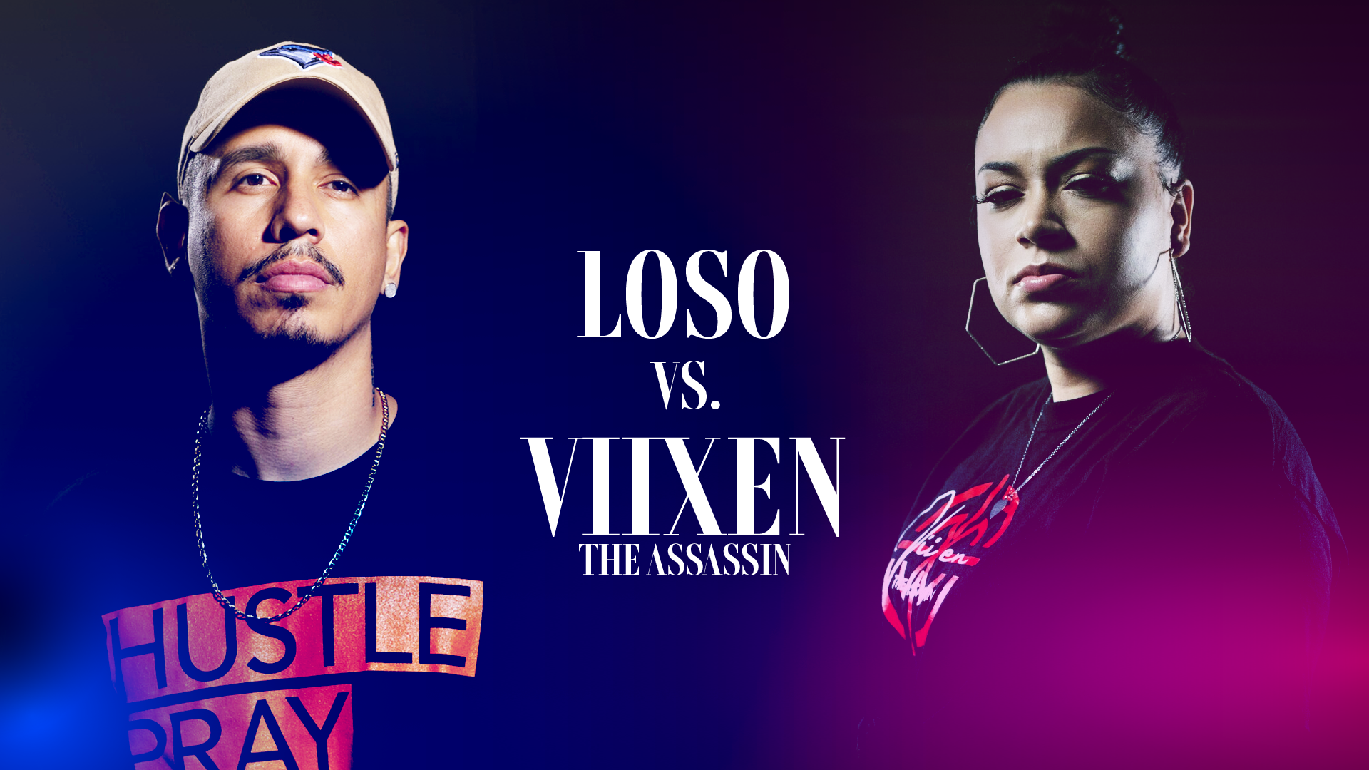 LOSO VS VIIXEN THE ASSASSIN