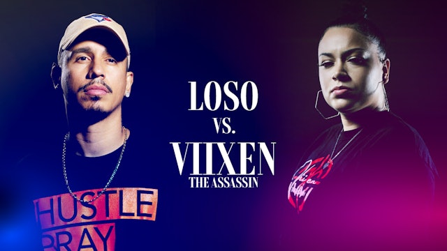 LOSO VS VIIXEN THE ASSASSIN
