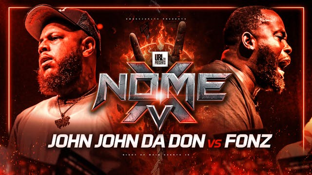 JOHN JOHN DA DON VS FONZ