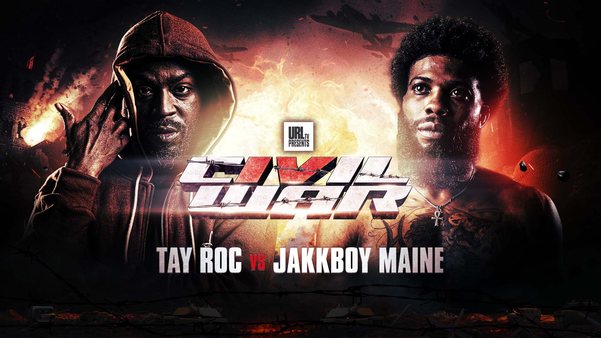 TAY ROC VS JAKKBOY MAINE