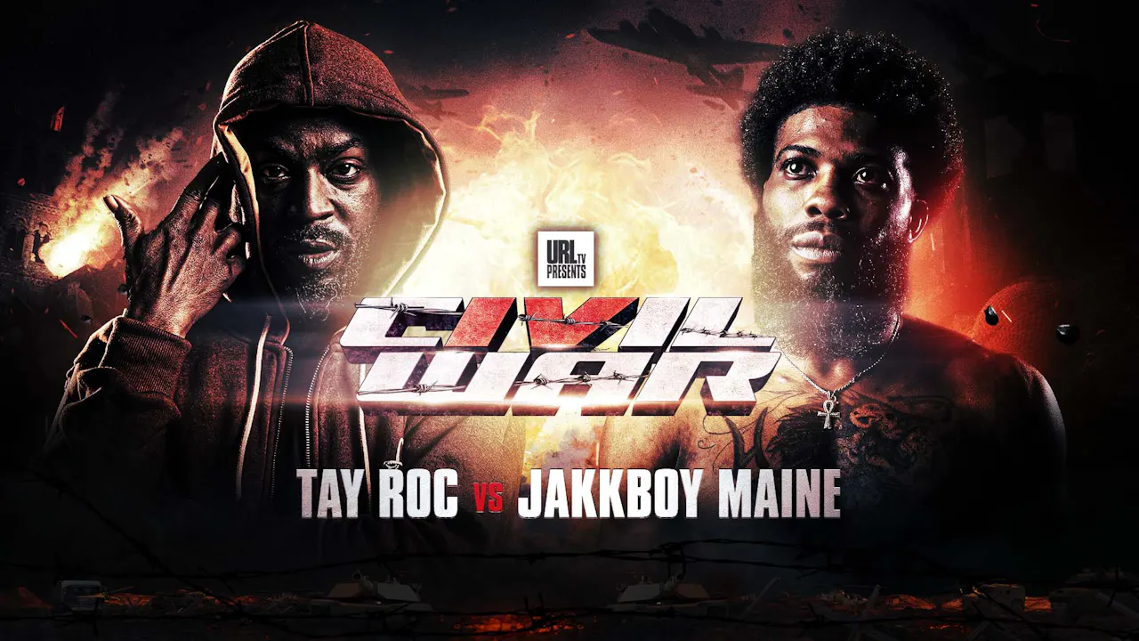 TAY ROC VS JAKKBOY MAINE - Ultimate Rap League