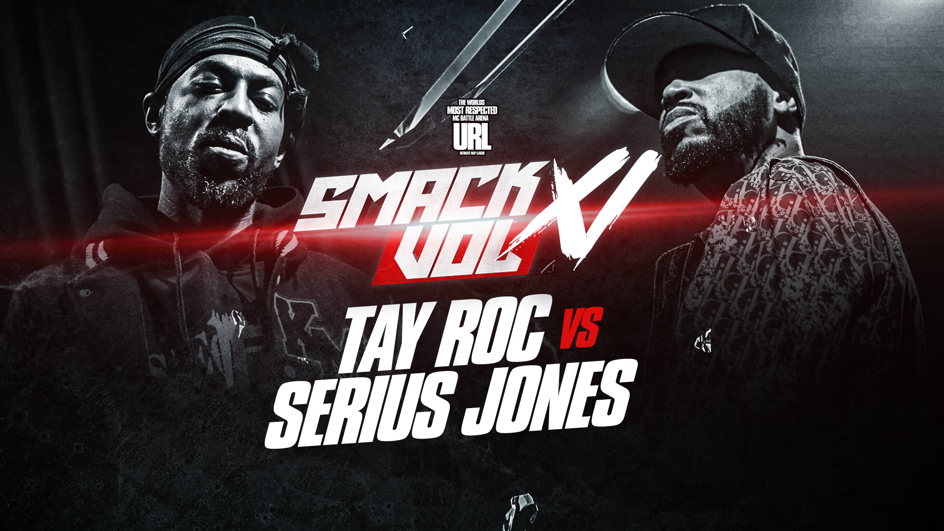 TAY ROC VS SERIUS JONES