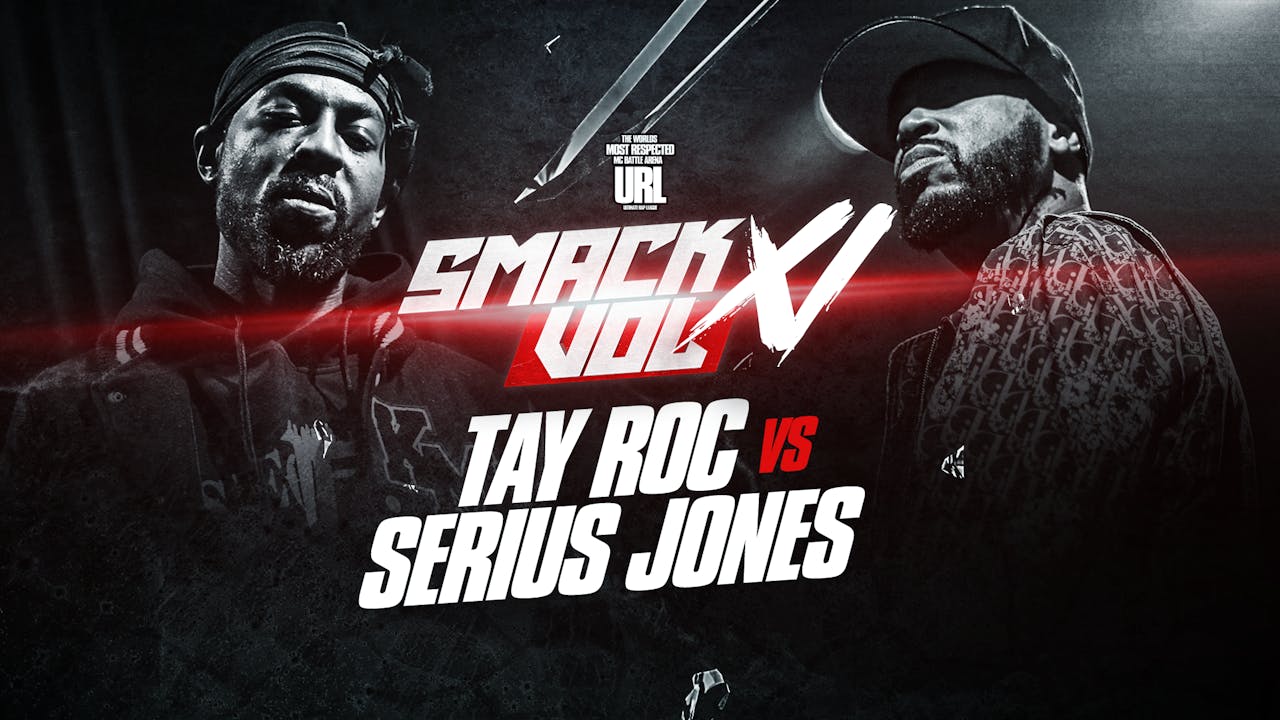 TAY ROC VS SERIUS JONES - Ultimate Rap League