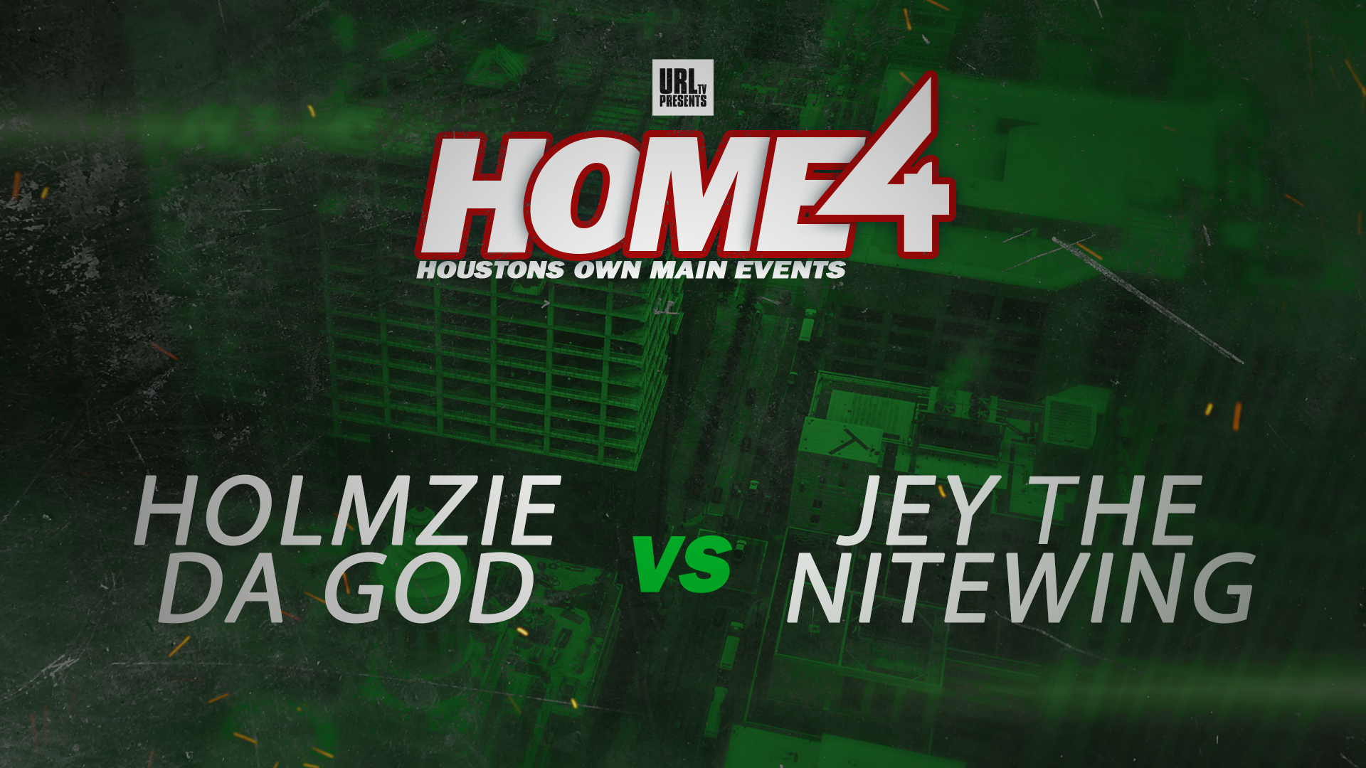 HOLMZIE DA GOD VS JEY THE NITEWING - Ultimate Rap League