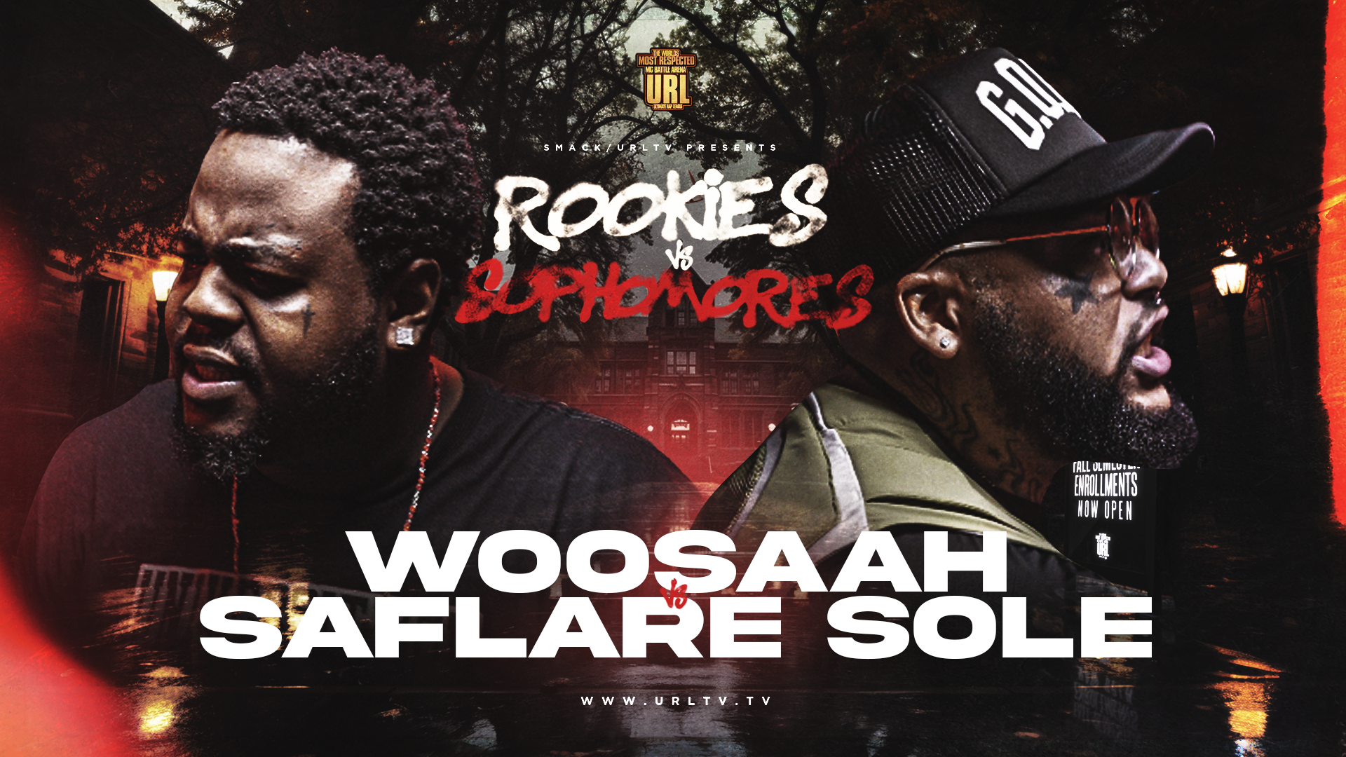 WOOSAAH VS SAFLARE SOLE