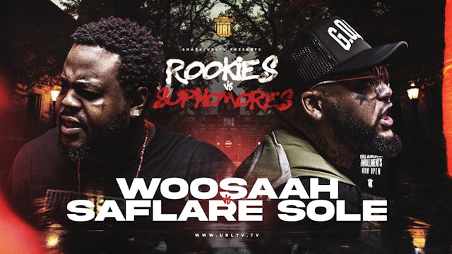 WOOSAAH VS SAFLARE SOLE